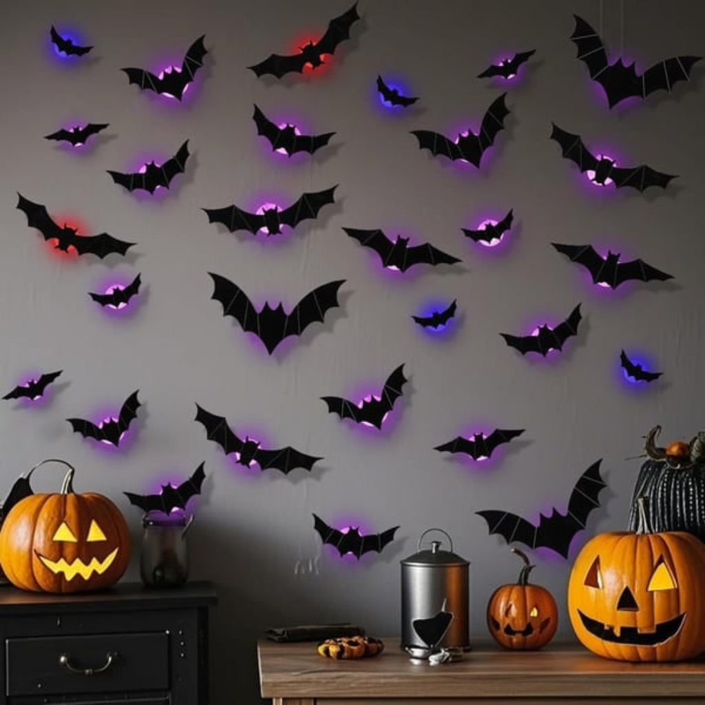 3D Bat Wall Decor Stickers