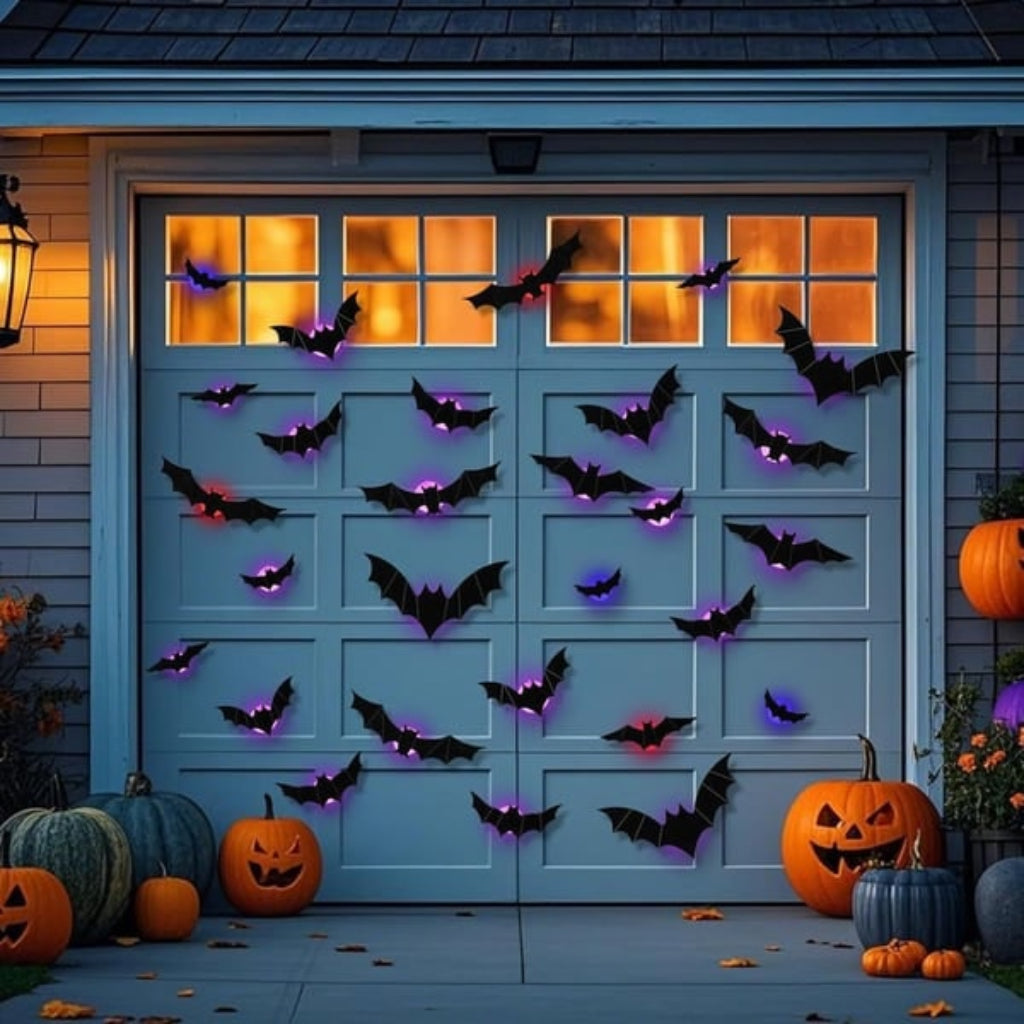 3D Bat Wall Decor Stickers