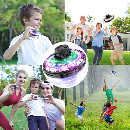 Toy LED Plastic Hand-Controlled Flying Ball