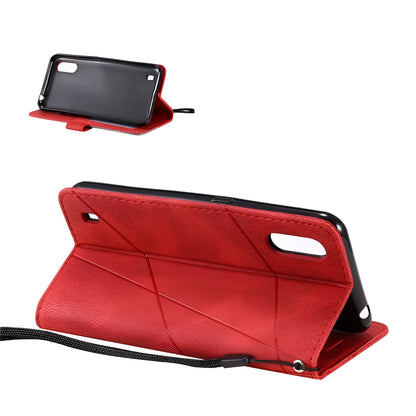 Handyhülle Leder Magnetisch Flip Wallet