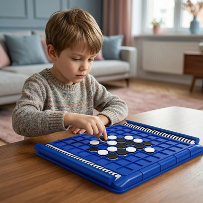 Gioco Bambini Puzzle Logico Gioco Educativo Set