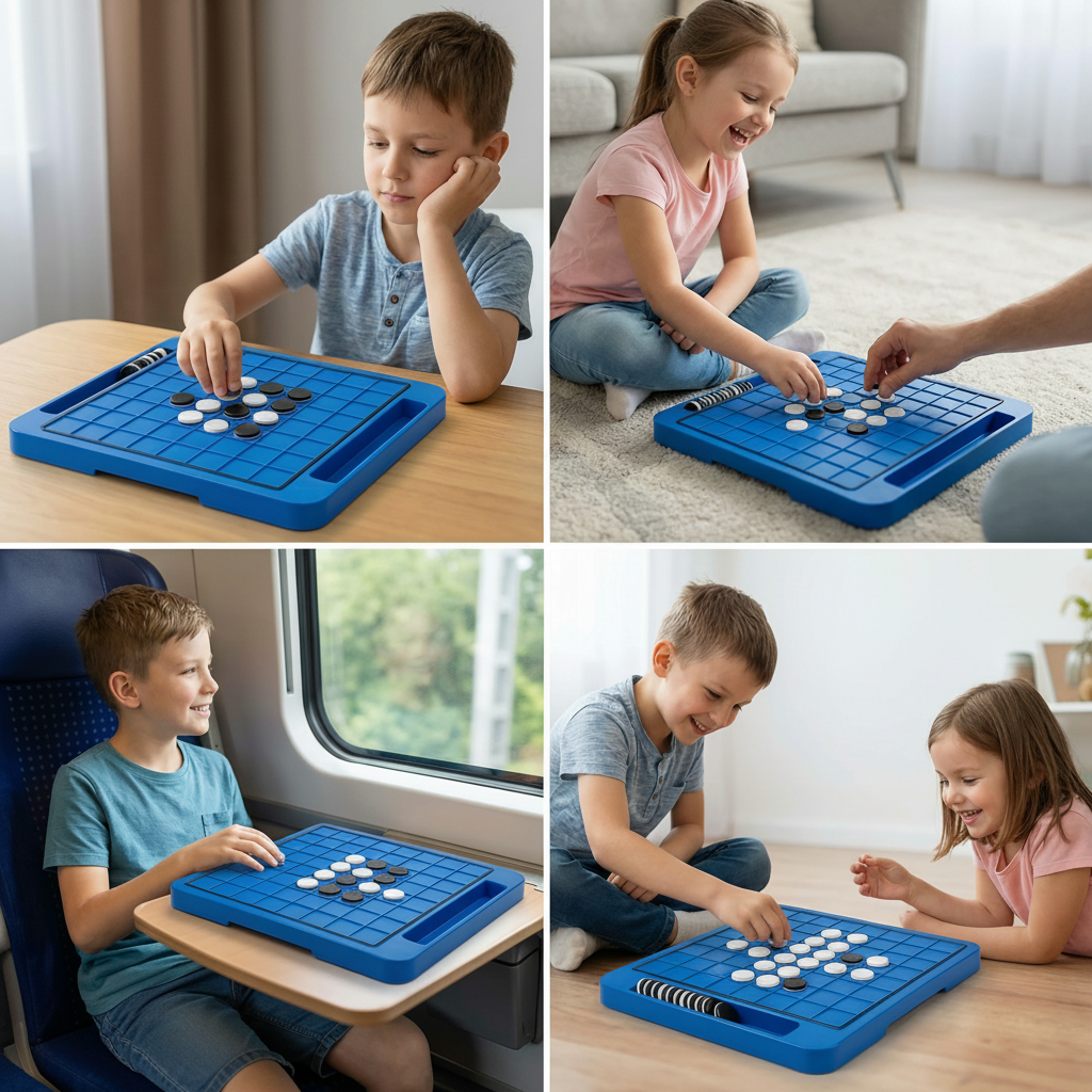 Gioco Bambini Puzzle Logico Gioco Educativo Set