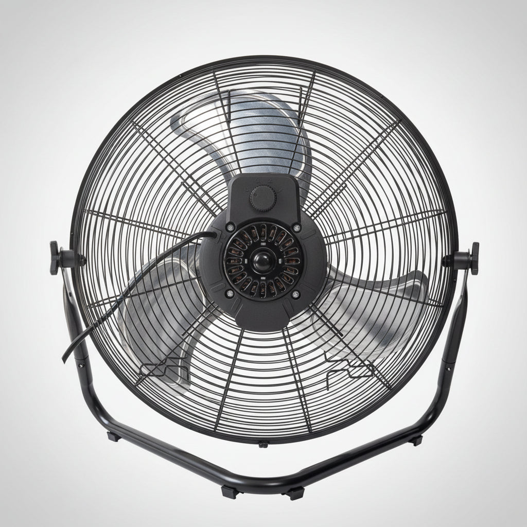 Pedestal Fan Cooling Quiet Remote Control