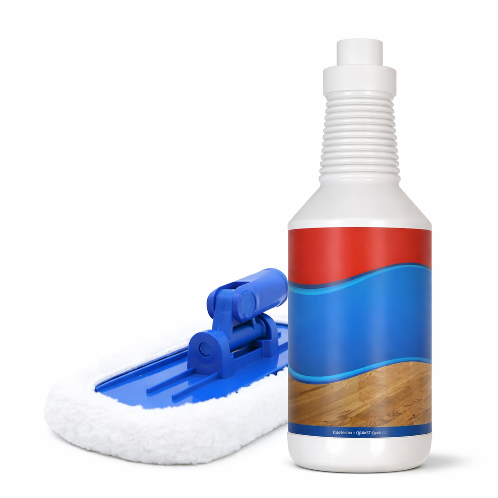 Floor Repair Spray Cleaning Shine Restoration Surface