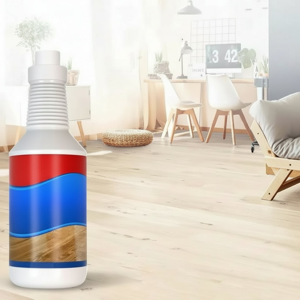 Floor Repair Spray Cleaning Shine Restoration Surface