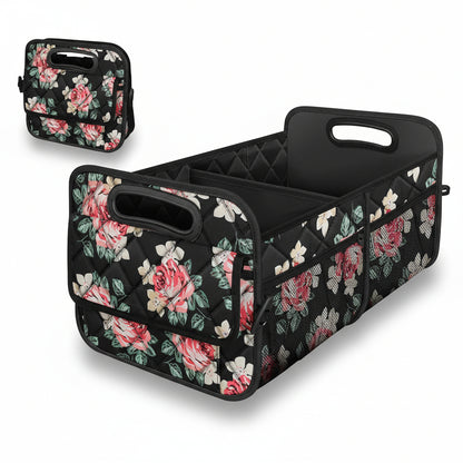 Trunk Organizer Foldable Waterproof Car Storage Box