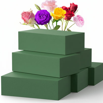 Blumen Schaumanordnung Dekorative Kunstblumen Zuhause