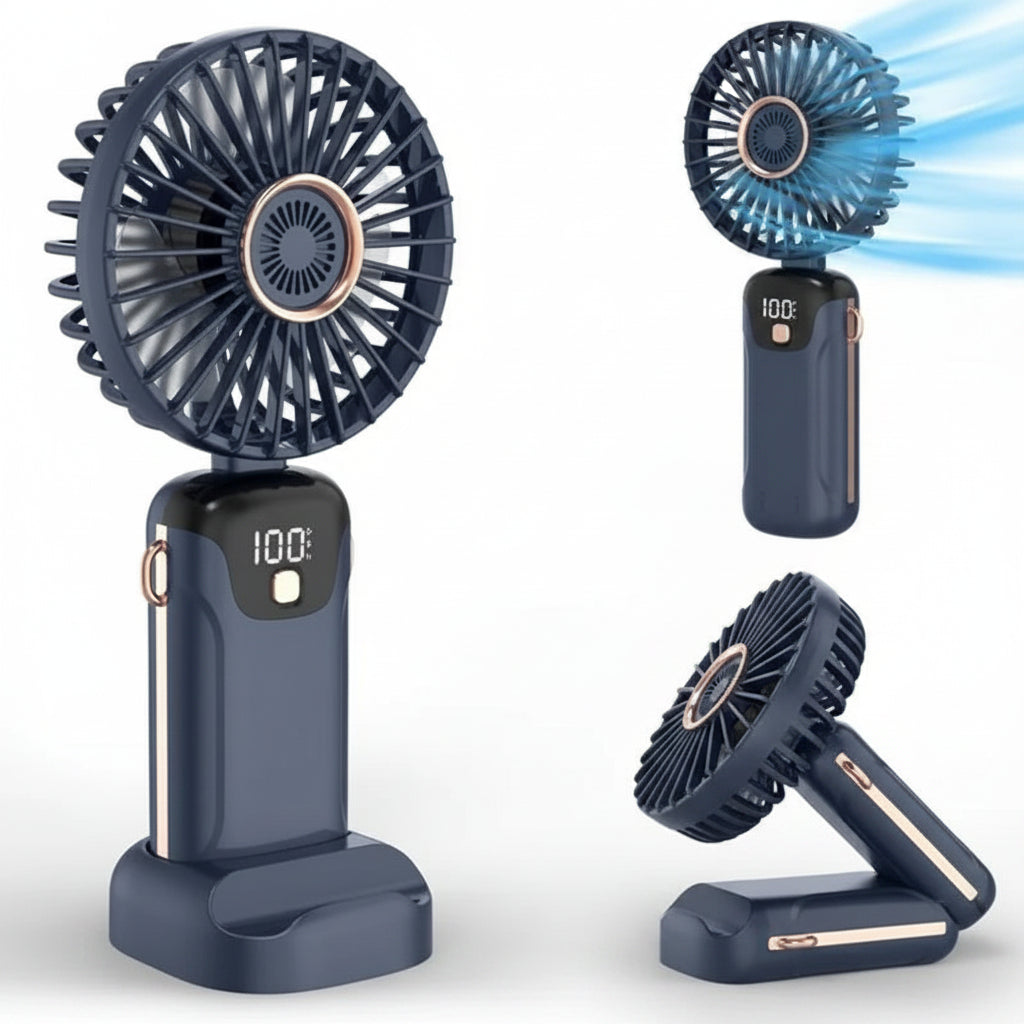 Ventilador USB Portátil Escritorio Enfriamiento