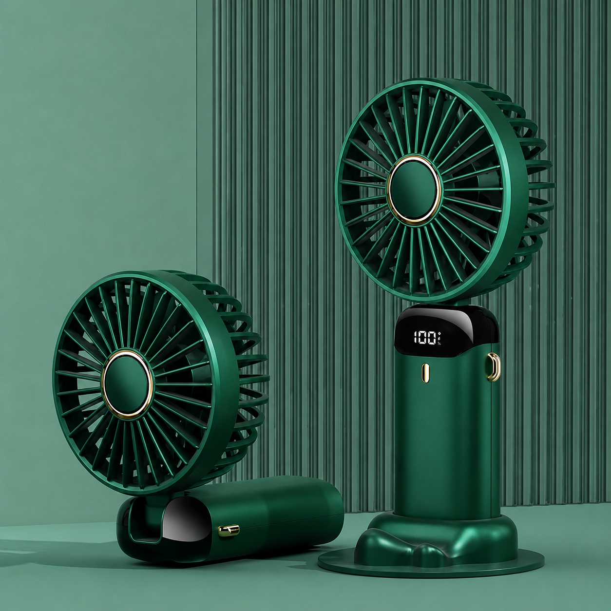 Ventilador USB Portátil Escritorio Enfriamiento