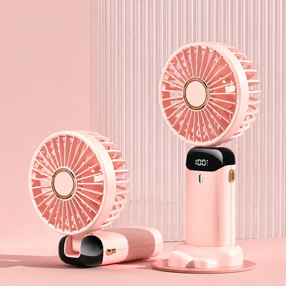 Ventilador USB Portátil Escritorio Enfriamiento