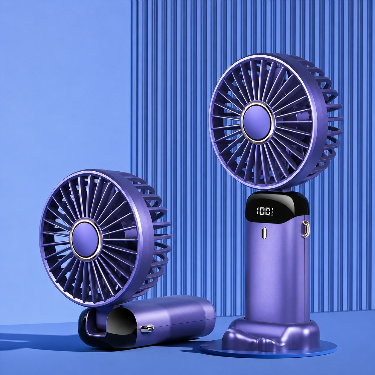 Ventilador USB Portátil Escritorio Enfriamiento