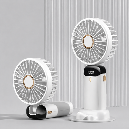 Ventilador USB Portátil Escritorio Enfriamiento