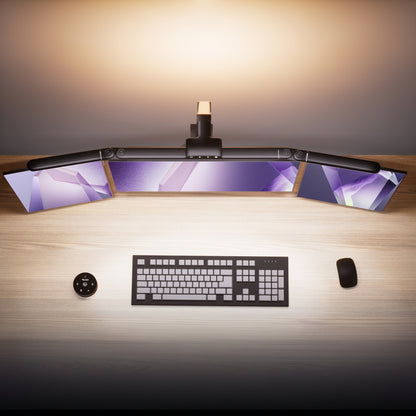 Monitor Light Bar Foldable Dual Screen Desk Lamp