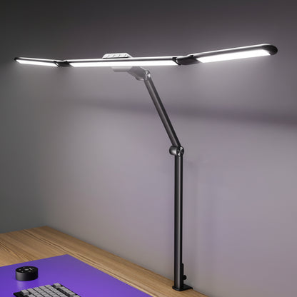 Monitor Light Bar Foldable Dual Screen Desk Lamp