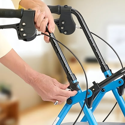 Rollator Leichtgewicht Faltbar Mit Sitz Senioren