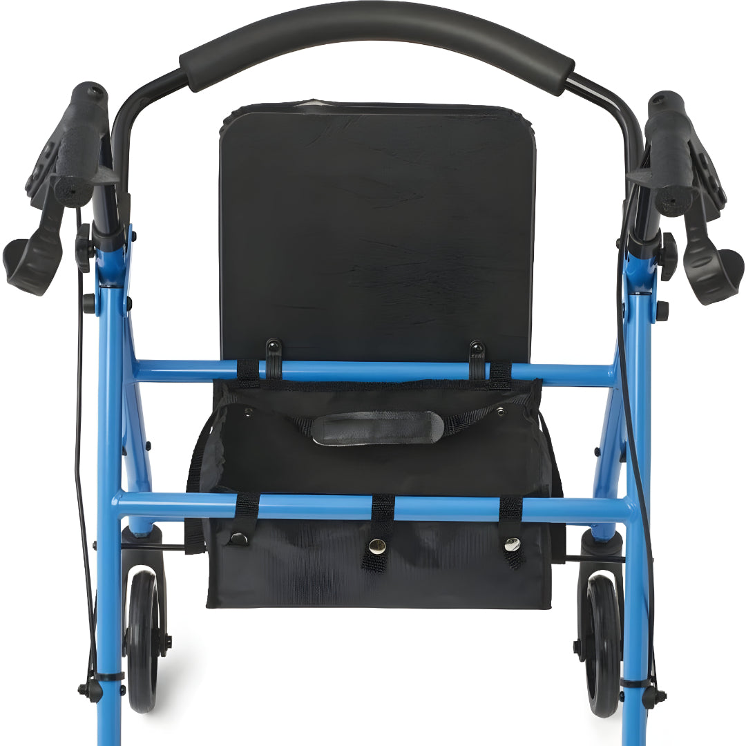 Rollator Leichtgewicht Faltbar Mit Sitz Senioren