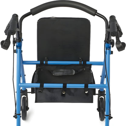 Rollator Leichtgewicht Faltbar Mit Sitz Senioren