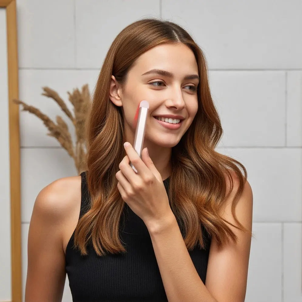 LED Lichttherapie Gerät für Gesichtspflege