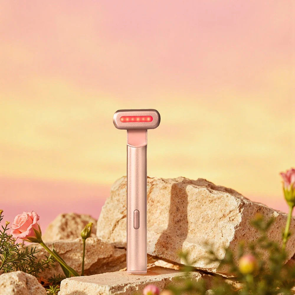 LED Lichttherapie Gerät für Gesichtspflege