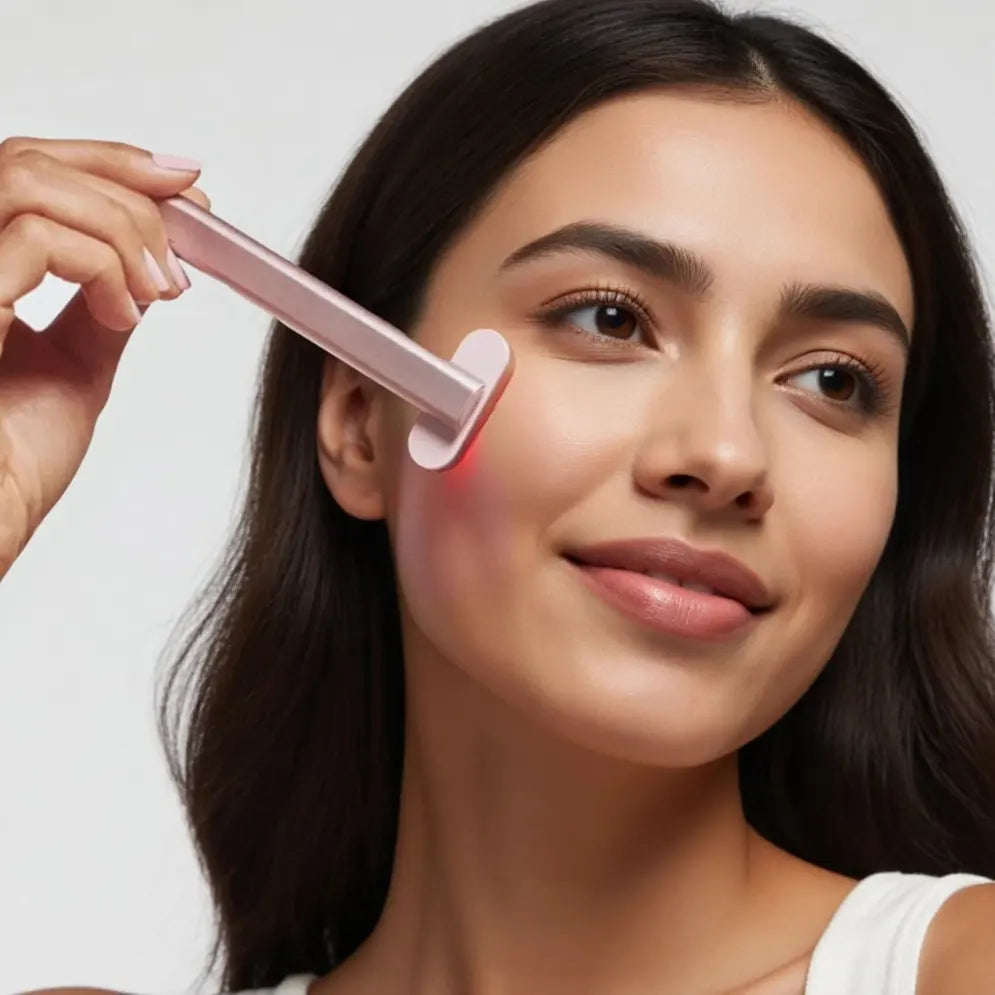 LED Lichttherapie Gerät für Gesichtspflege