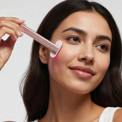 LED Lichttherapie Gerät für Gesichtspflege