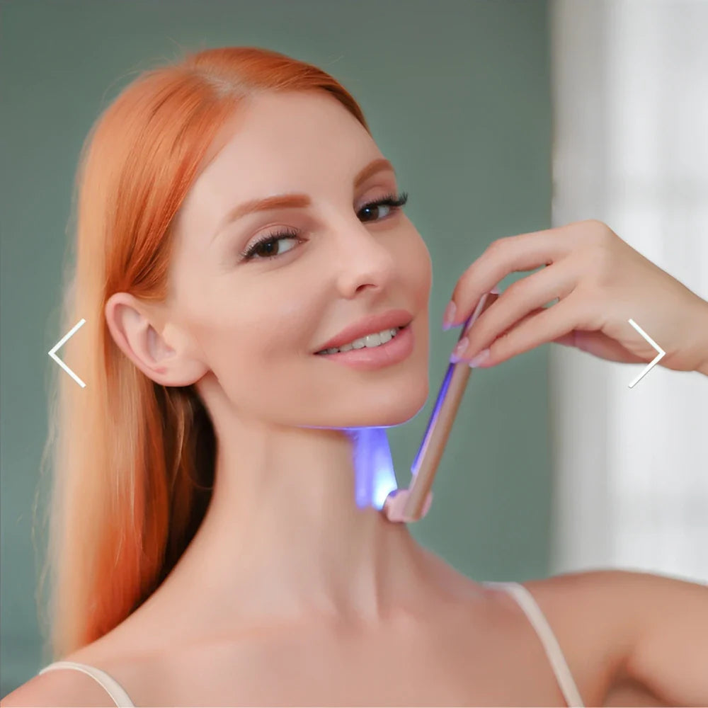 LED Lichttherapie Gerät für Gesichtspflege