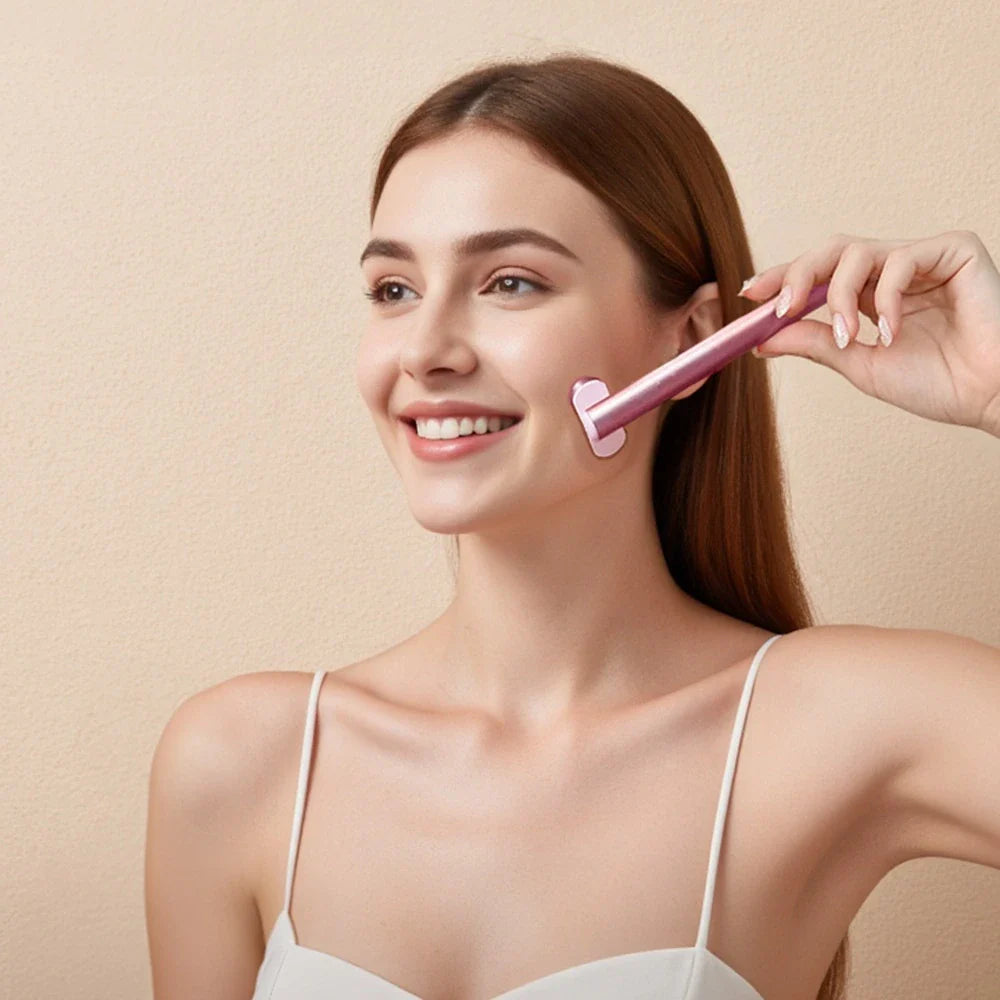 LED Lichttherapie Gerät für Gesichtspflege