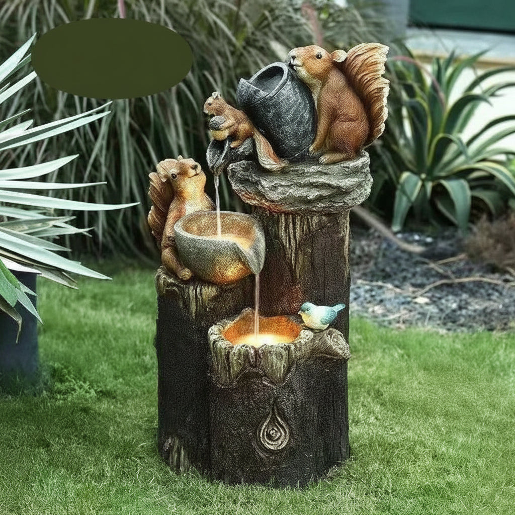 Fountain Duck Garden Decor Outdoor Ornament - Image 6