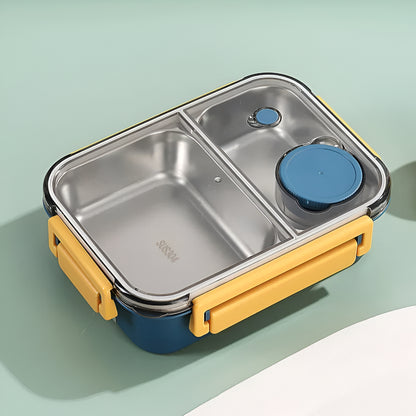 Edelstahl Lunchbox Auslaufsicher Thermo Behälter