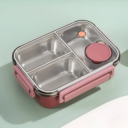 Edelstahl Lunchbox Auslaufsicher Thermo Behälter