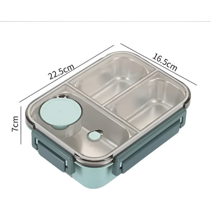 Edelstahl Lunchbox Auslaufsicher Thermo Behälter