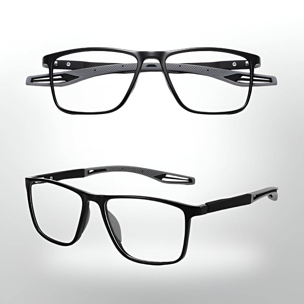 Blaulichtfilter Brille Leichtes Polycarbonat Gestell