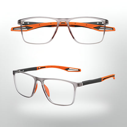 Blaulichtfilter Brille Leichtes Polycarbonat Gestell