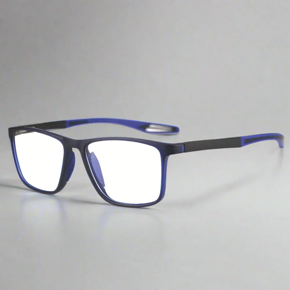 Blaulichtfilter Brille Leichtes Polycarbonat Gestell