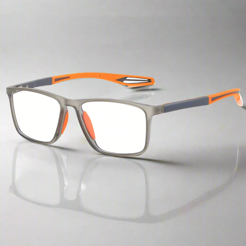 Blaulichtfilter Brille Leichtes Polycarbonat Gestell