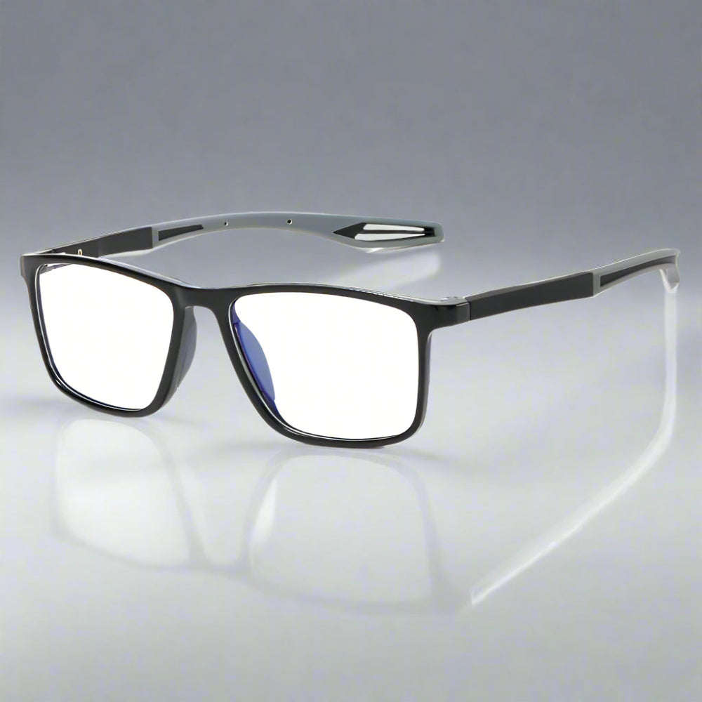 Blaulichtfilter Brille Leichtes Polycarbonat Gestell