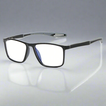 Blaulichtfilter Brille Leichtes Polycarbonat Gestell