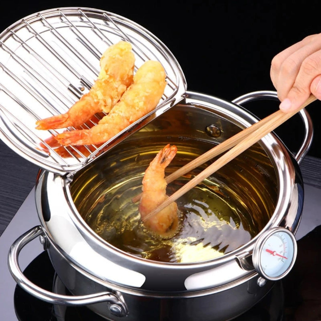 Frittiertopf Küche Temperaturkontrolle - Image 1