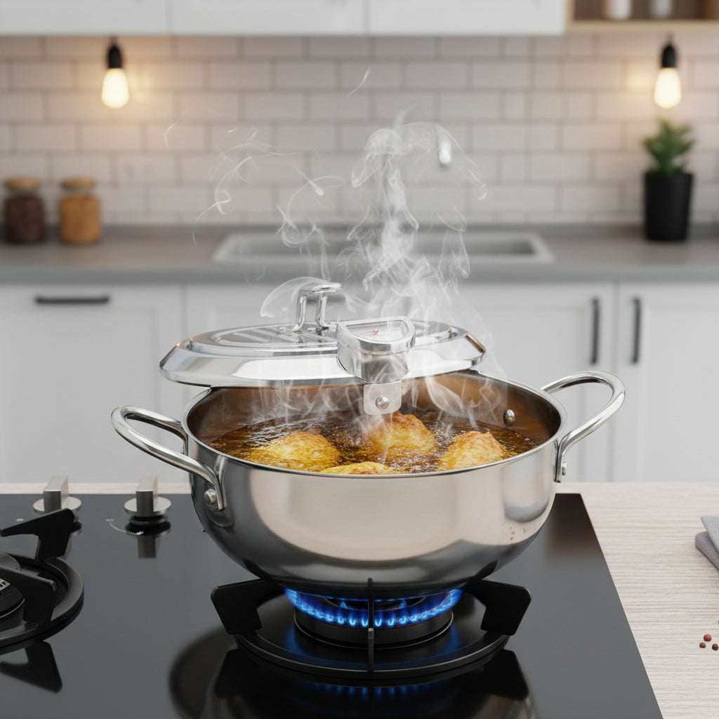Frittiertopf Küche Temperaturkontrolle - Image 7