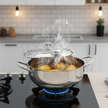 Frittiertopf Küche Temperaturkontrolle - Image 7