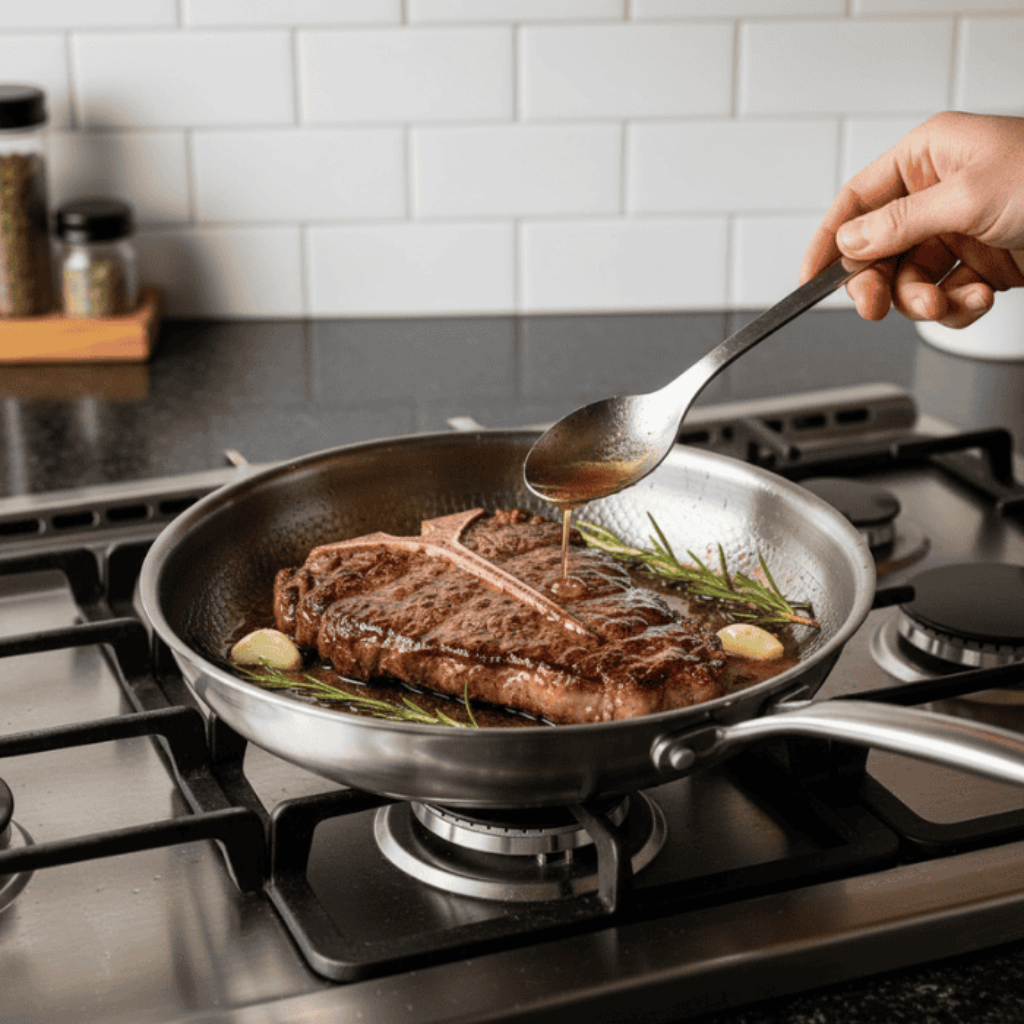 Frying Pan Nonstick Heat-Resistant Aluminum Pan Kitchen