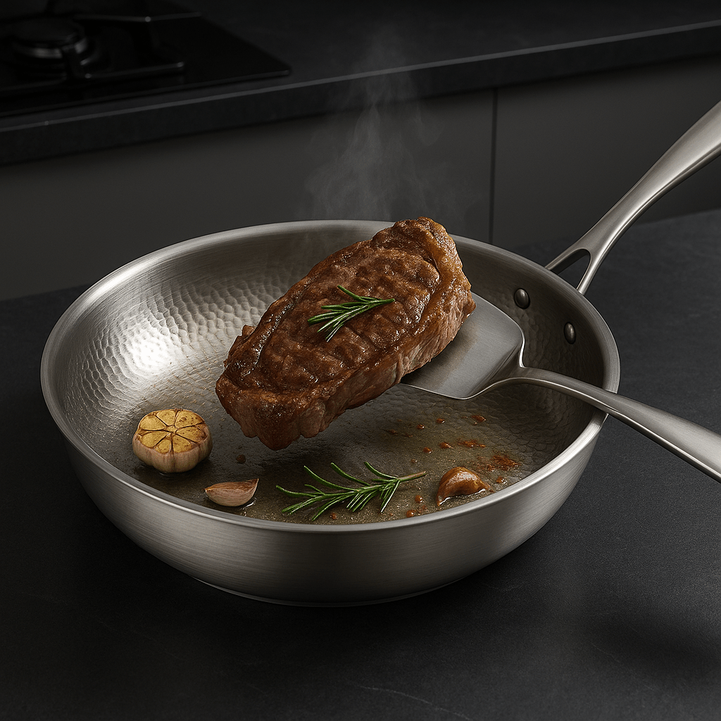 Frying Pan Nonstick Heat-Resistant Aluminum Pan Kitchen