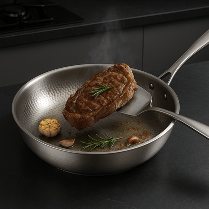 Frying Pan Nonstick Heat-Resistant Aluminum Pan Kitchen