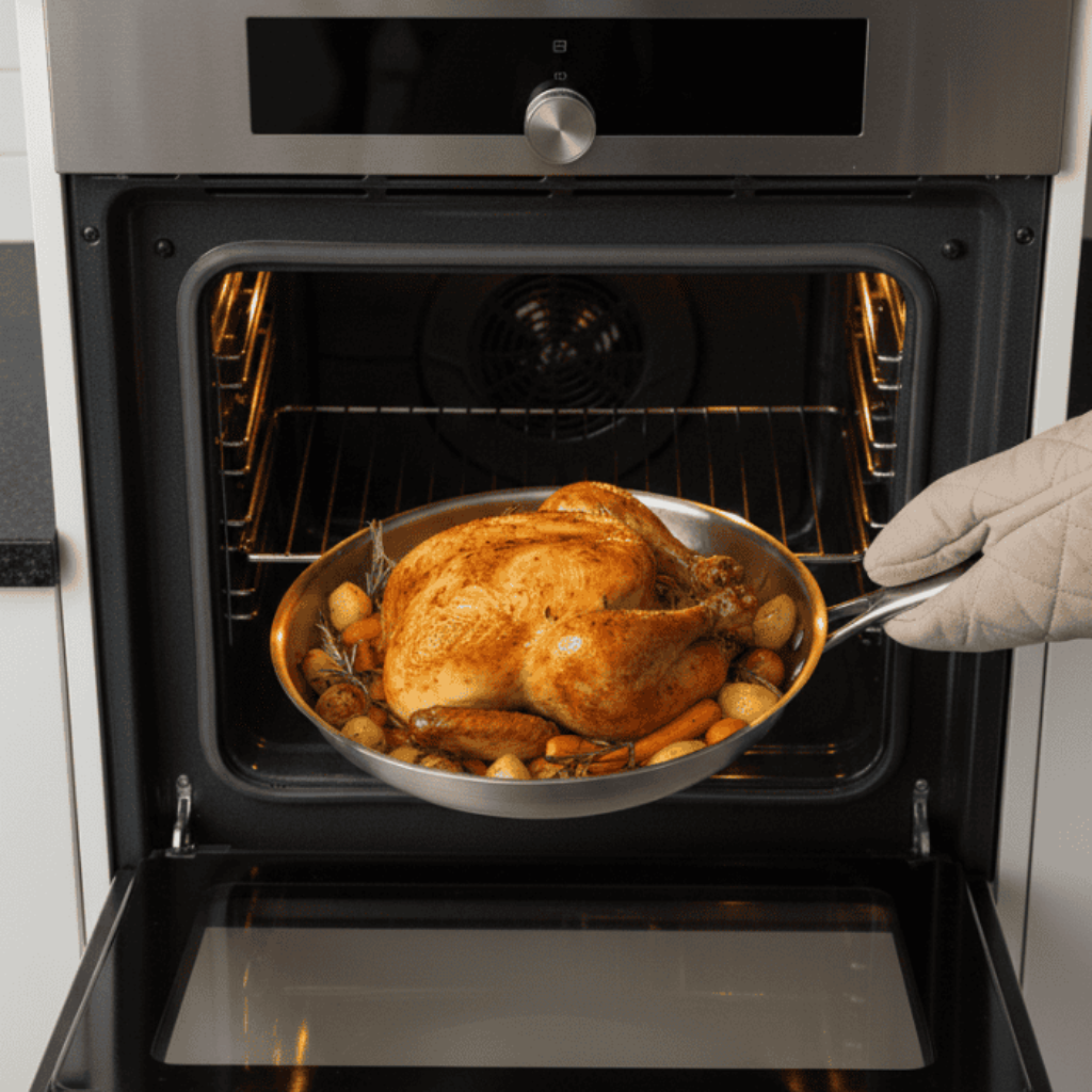 Frying Pan Nonstick Heat-Resistant Aluminum Pan Kitchen