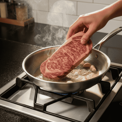 Frying Pan Nonstick Heat-Resistant Aluminum Pan Kitchen