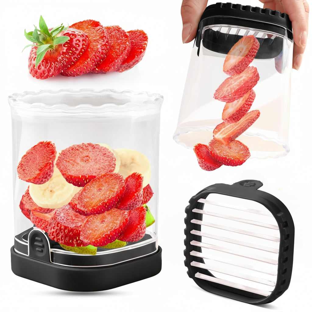 Fruit Slicer Removable Stainless Steel Kitchen Helper
