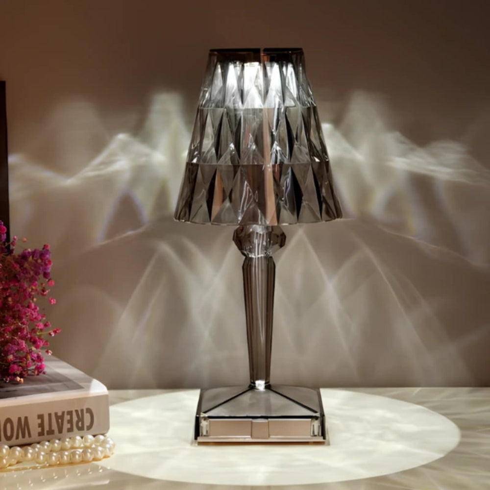 Funkelnde Kristall Tischlampe Dekorative Beleuchtung - Image 14