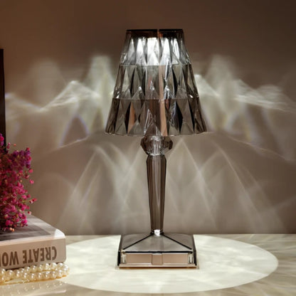 Funkelnde Kristall Tischlampe Dekorative Beleuchtung - Image 14