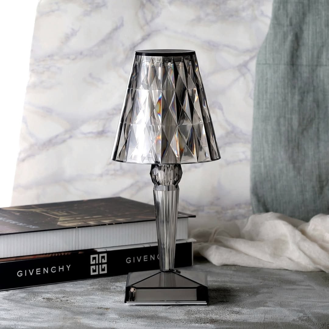 Funkelnde Kristall Tischlampe Dekorative Beleuchtung - Image 8