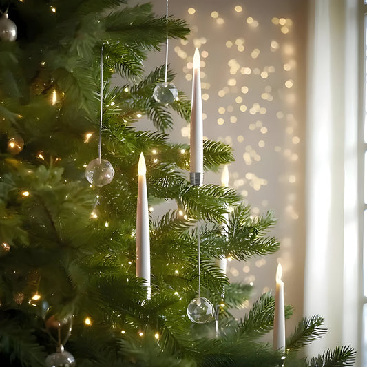 LED Weihnachtsbaumkerzen mit Fernbedienung